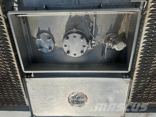 11X WELFIT ODDY TANKCONT. 20 FT L4BN 26.000 LIT Tankauflieger