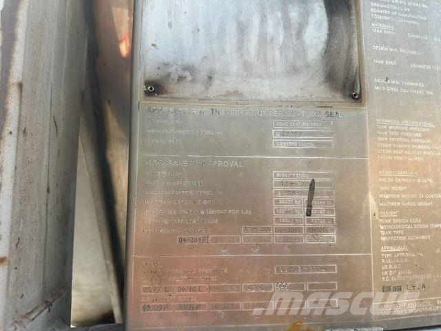 11X WELFIT ODDY TANKCONT. 20 FT L4BH 26.000 LIT Tankauflieger