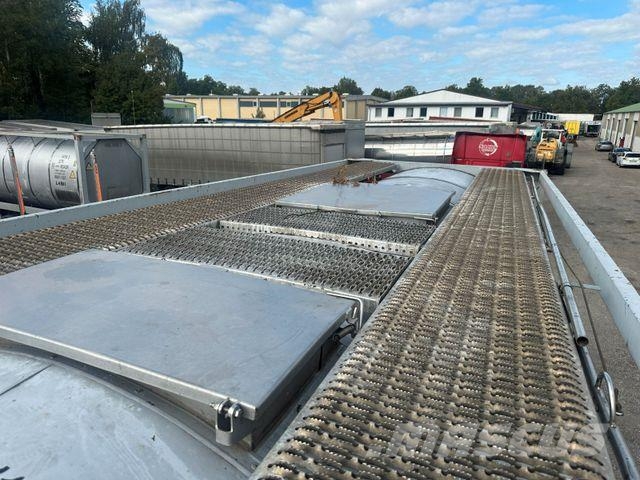 11X WELFIT ODDY TANKCONT. 20 FT L4BH 26.000 LIT Tankauflieger