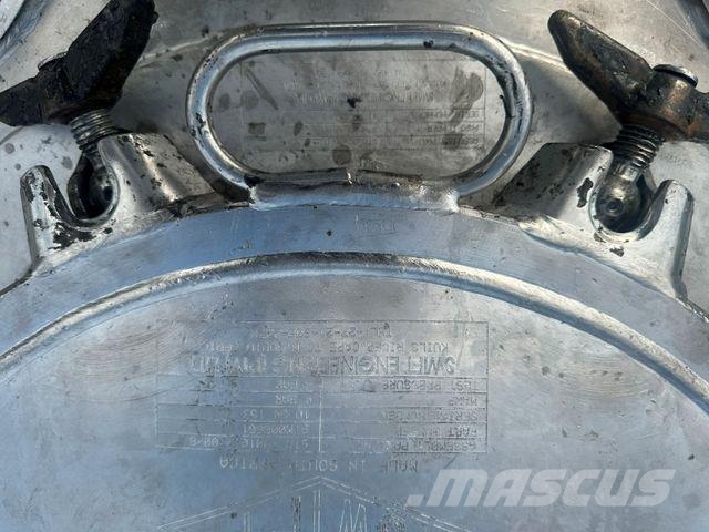 11X WELFIT ODDY TANKCONT. 20 FT L4BH 26.000 LIT Tankauflieger