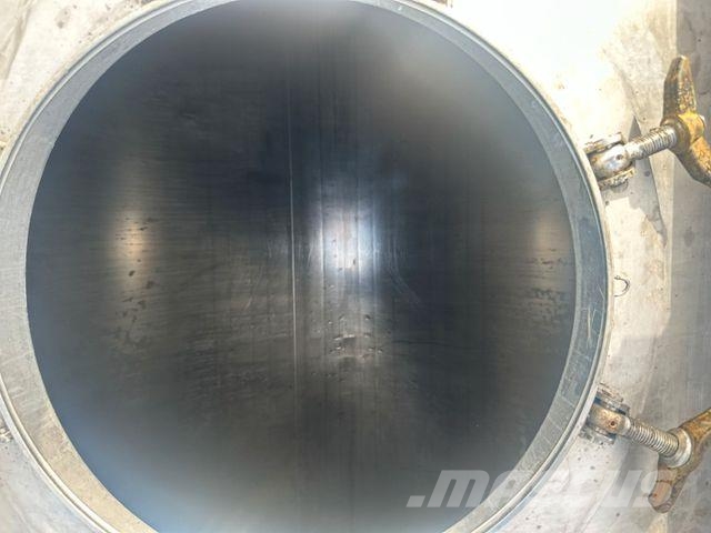 11X WELFIT ODDY TANKCONT. 20 FT L4BH 26.000 LIT Tankauflieger