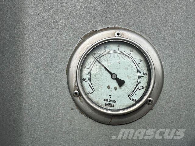 11X WELFIT ODDY TANKCONT. 20 FT L4BH 26.000 LIT Tankauflieger