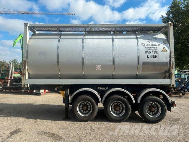 11X WELFIT ODDY TANKCONT. 20 FT L4BN 26.000 LIT Tankauflieger