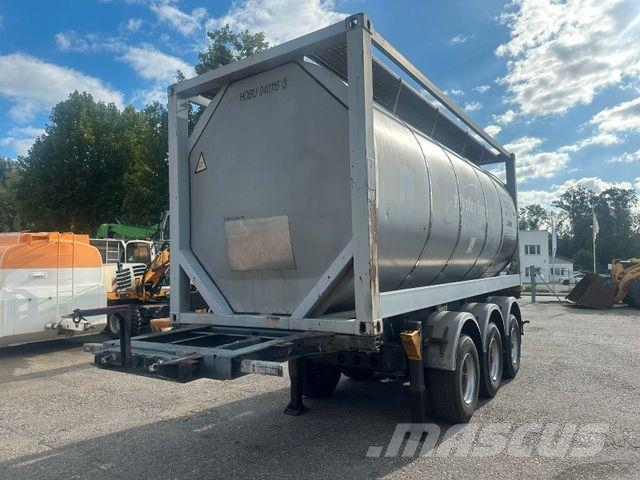 11X WELFIT ODDY TANKCONT. 20 FT L4BN 26.000 LIT Tankauflieger