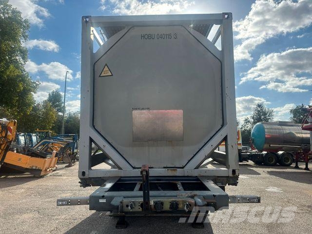 11X WELFIT ODDY TANKCONT. 20 FT L4BN 26.000 LIT Tankauflieger