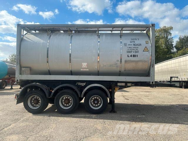 11X WELFIT ODDY TANKCONT. 20 FT L4BN 26.000 LIT Tankauflieger