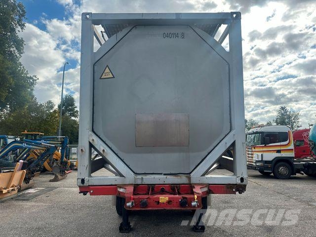 11X WELFIT ODDY TANKCONT. 20 FT L4BH 26.000 LIT Tankauflieger
