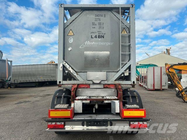 11X WELFIT ODDY TANKCONT. 20 FT L4BH 26.000 LIT Tankauflieger