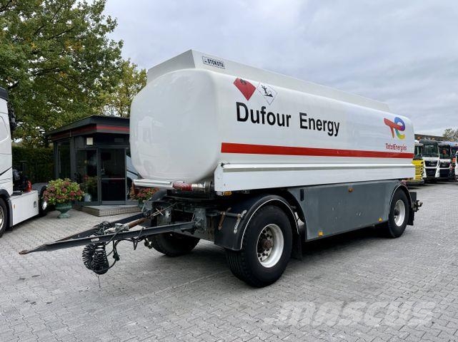 2- Achs Stokota / 22.050 Liter Tsisternhaagised