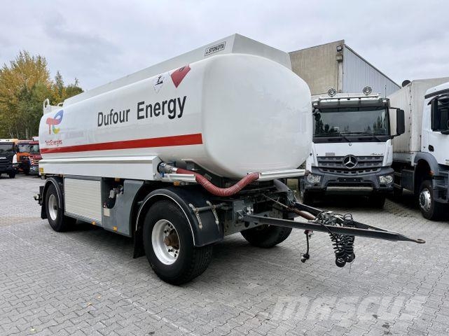 2- Achs Stokota / 22.050 Liter Tsisternhaagised