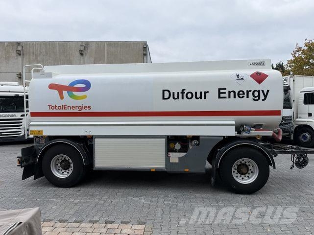 2- Achs Stokota / 22.050 Liter Tsisternhaagised