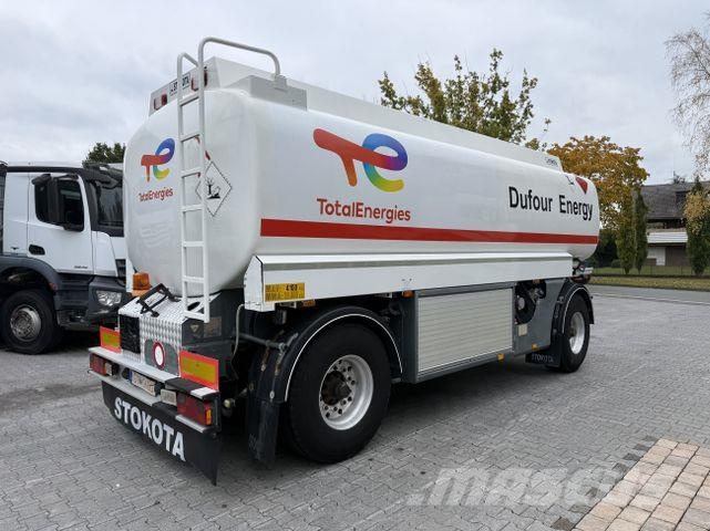 2- Achs Stokota / 22.050 Liter Tsisternhaagised