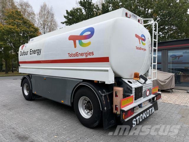 2- Achs Stokota / 22.050 Liter Tsisternhaagised