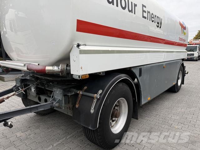 2- Achs Stokota / 22.050 Liter Tsisternhaagised