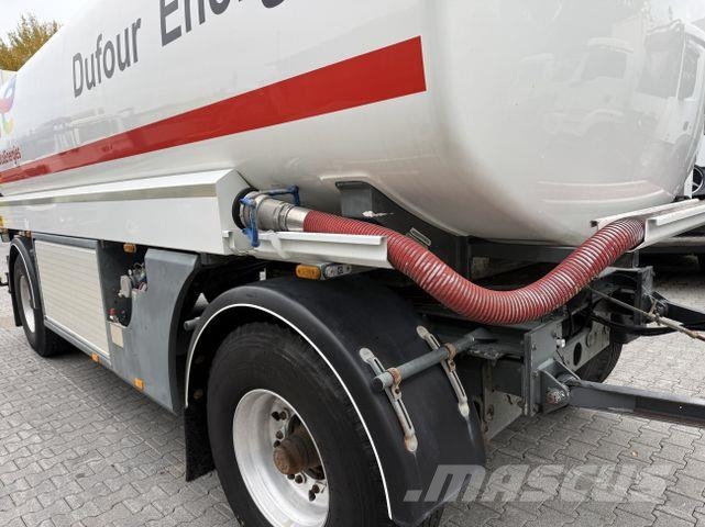 2- Achs Stokota / 22.050 Liter Tsisternhaagised