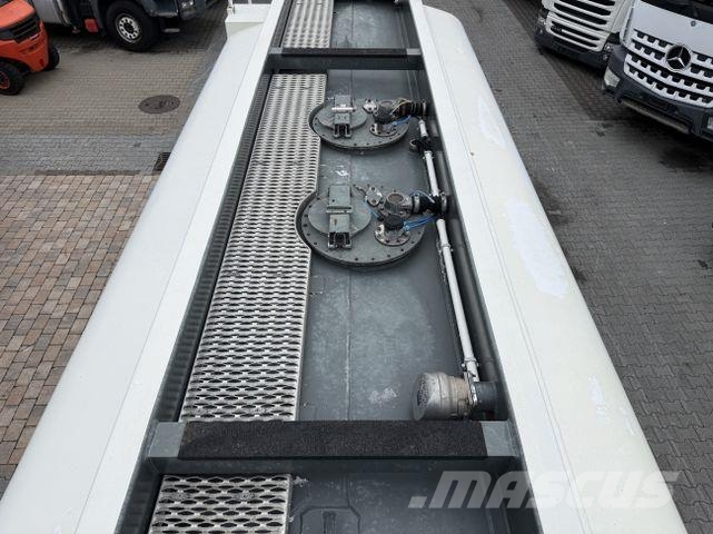 2- Achs Stokota / 22.050 Liter Tsisternhaagised