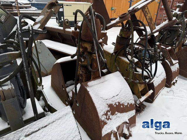 2-Schalen-Greifer, 580mm Bagri na kolesih