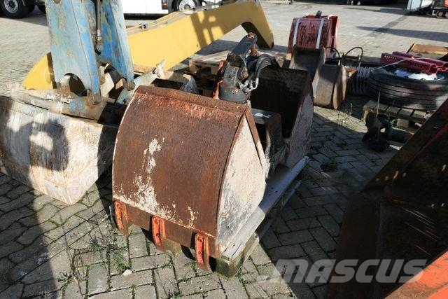2-Schalengreifer, Drehservo, 4.500kg Traglast Tippbil