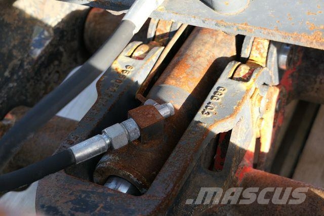 2-Schalengreifer, Drehservo, 4.500kg Traglast Tippbil
