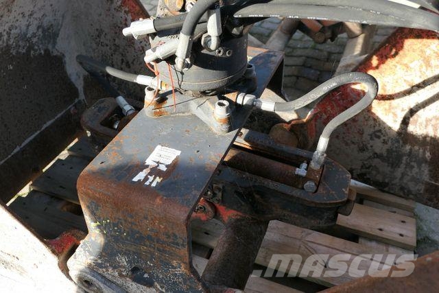 2-Schalengreifer, Drehservo, 4.500kg Traglast Tippbil