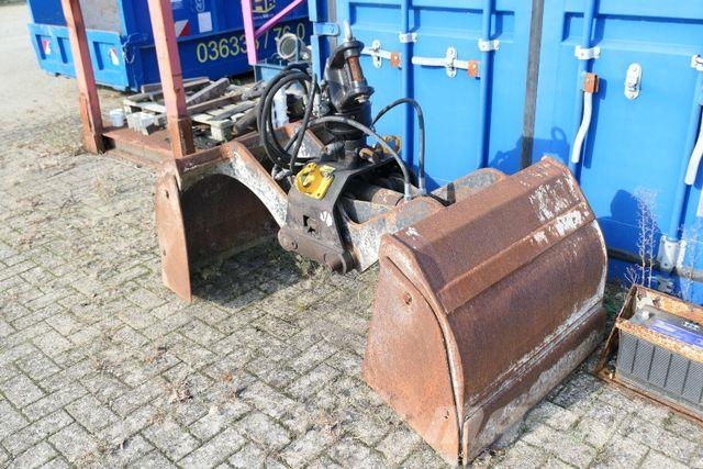 2- Schalengreifer, Drehservo, Traglast 4.500kg Tippbil