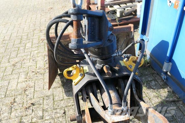 2- Schalengreifer, Drehservo, Traglast 4.500kg Tippbil