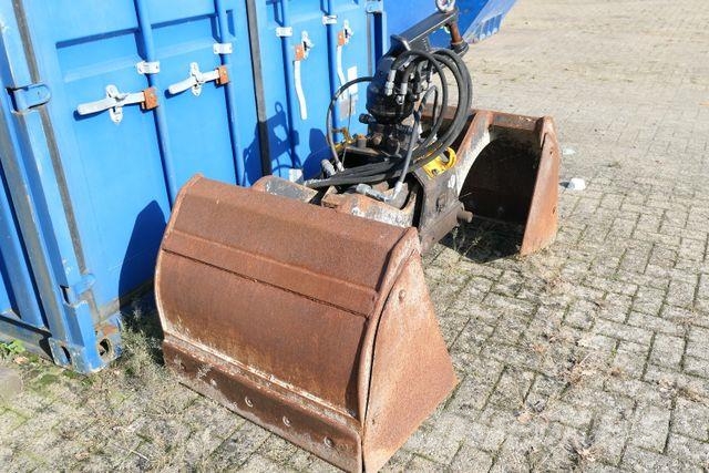 2- Schalengreifer, Drehservo, Traglast 4.500kg Tippbil