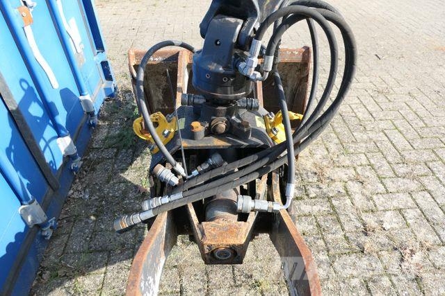 2- Schalengreifer, Drehservo, Traglast 4.500kg Tippbil