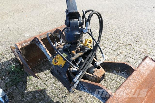 2- Schalengreifer, Drehservo, Traglast 4.500kg Tippbil