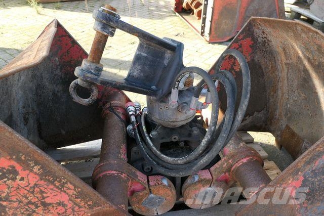 2- Schalengreifer, Drehservo, Traglast 4.500kg Tippbil