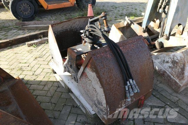 2- Schalengreifer, Drehservo, Traglast 4.500kg Tippbil