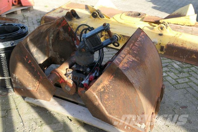  2- Schalengreifer, Drehservo, Traglast 4.500kg Tippbil