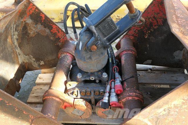  2- Schalengreifer, Drehservo, Traglast 4.500kg Tippbil