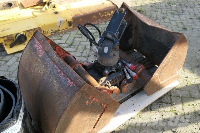 2- Schalengreifer, Drehservo, Traglast 4.500kg Tippbil