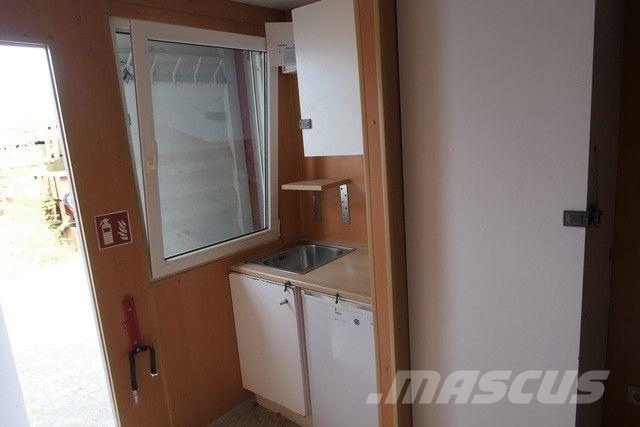 20 Fuss Container Küche, Büro, Aufenthaltsraum 其他货车
