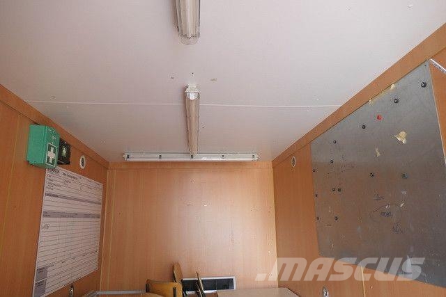 20 Fuss Container Küche, Büro, Aufenthaltsraum 其他货车