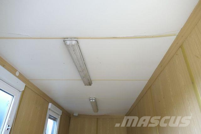  20 Fuß Wohncontainer, Heizung, Holzverkleidung Camiones elevadores de gancho