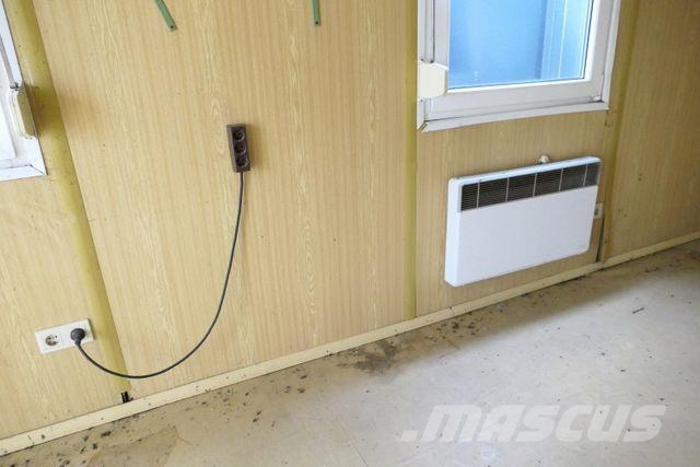  20 Fuß Wohncontainer, Heizung, Holzverkleidung Camiones elevadores de gancho