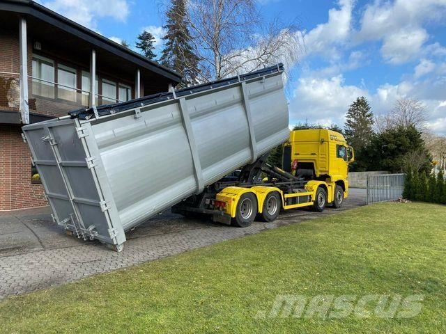  38 cbm G&amp;G Hook lift trucks