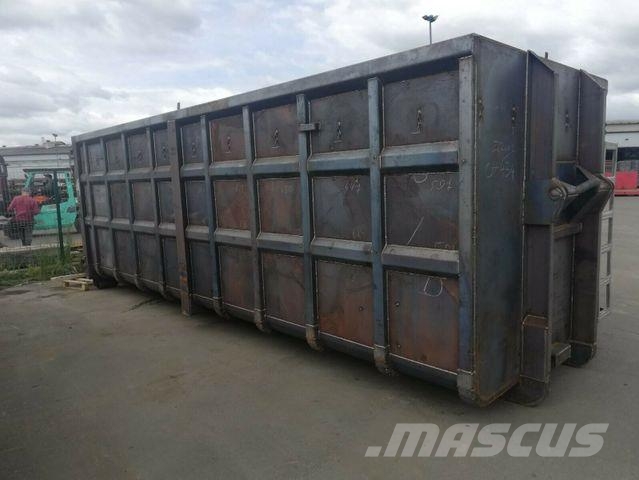  38 cbm G&amp;G Hook lift trucks