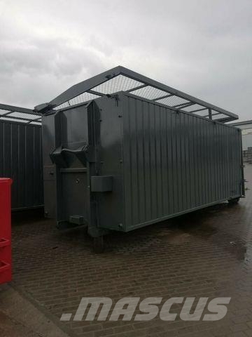  38 cbm G&amp;G Hook lift trucks