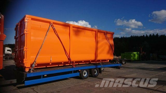  38 cbm G&amp;G Hook lift trucks