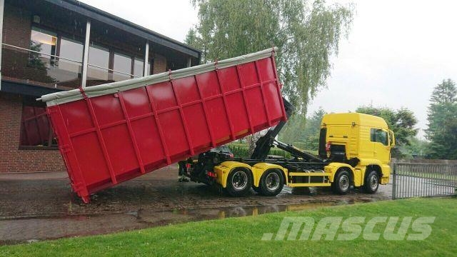  38 cbm G&amp;G Hook lift trucks