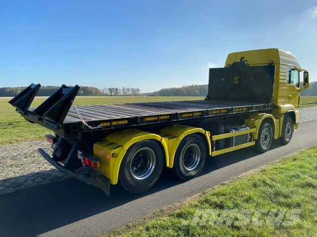  38 cbm G&amp;G Hook lift trucks
