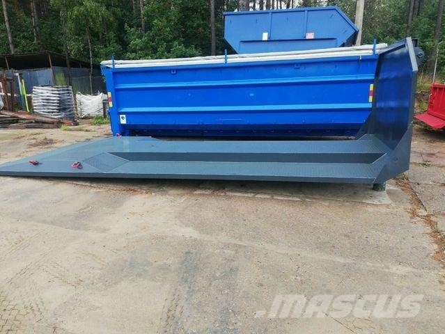  38 cbm G&amp;G Hook lift trucks