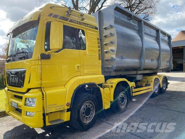  38 cbm G&amp;G Hook lift trucks
