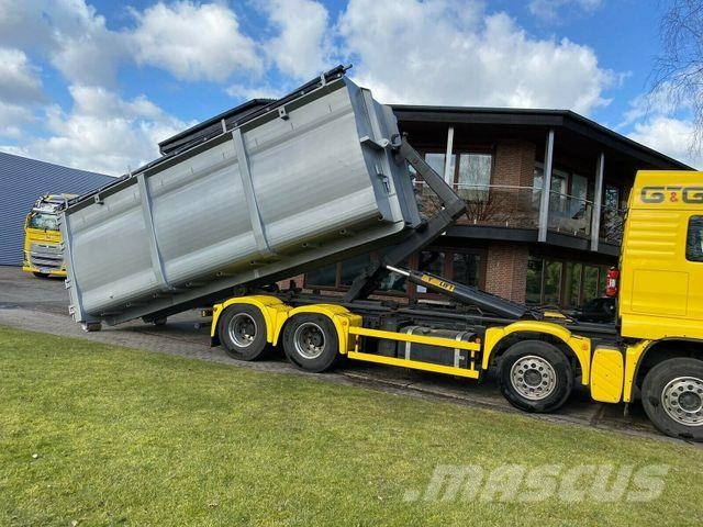  38 cbm G&amp;G Hook lift trucks
