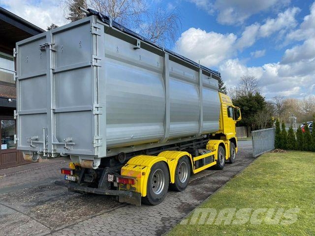  38 cbm G&amp;G Hook lift trucks