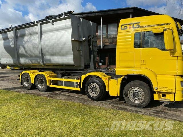  38 cbm G&amp;G Hook lift trucks