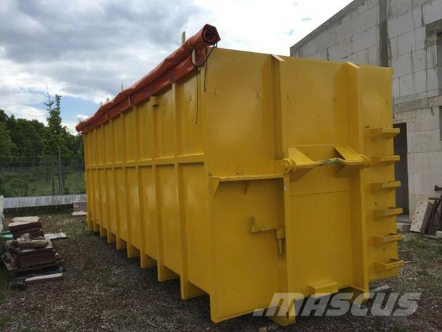  38 cbm G&amp;G Hook lift trucks